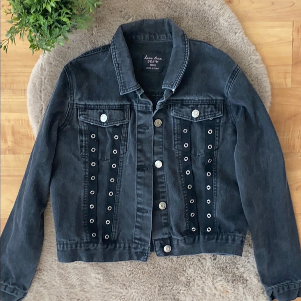 ❗️2 for $30❗️ Black Jean Jacket